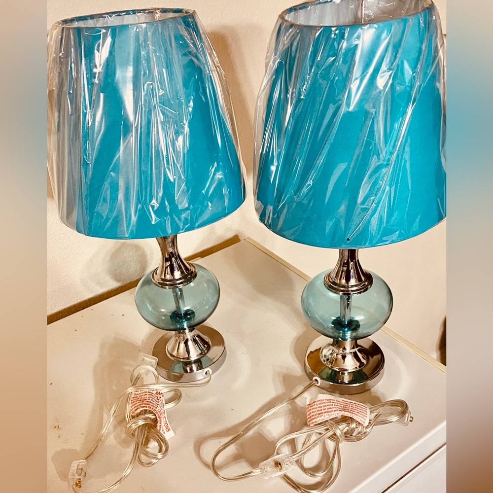 Accent lamp set/2